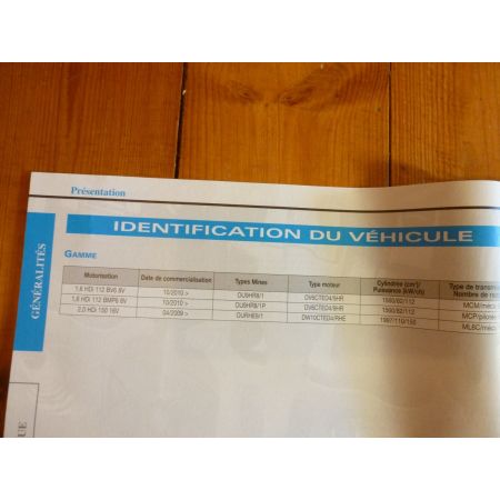 3008 HDi 09- Revue Technique Peugeot