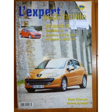 207 06- Revue Technique Peugeot