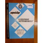 220 230 250 S/SE Revue Technique Mercedes