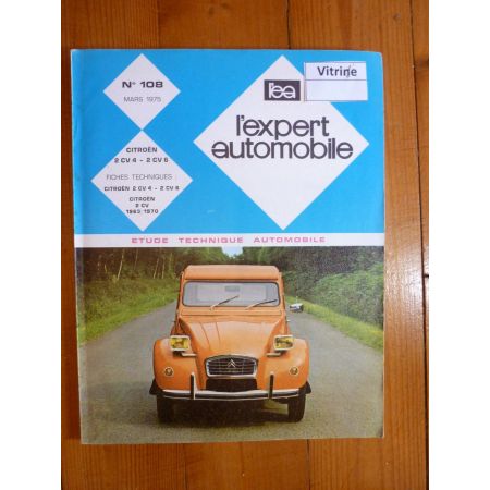 2CV 4 6 Revue Technique Citroen