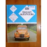 2CV 4 6 Revue Technique Citroen