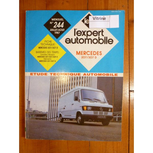 207d 307D Revue Technique Mercedes