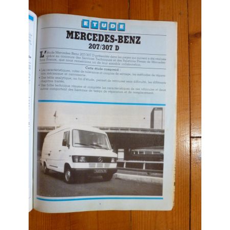 207d 307D Revue Technique Mercedes