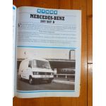 207d 307D Revue Technique Mercedes