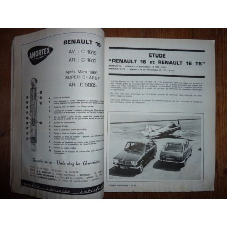 R16 Revue Technique Renault