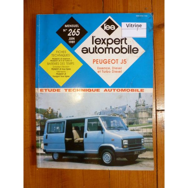 J5   C25 Revue Technique Citroen Peugeot