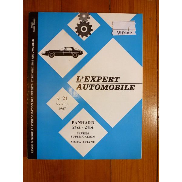 24CT BT Revue Technique Panhard