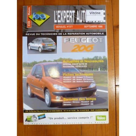 206 Revue Technique Peugeot