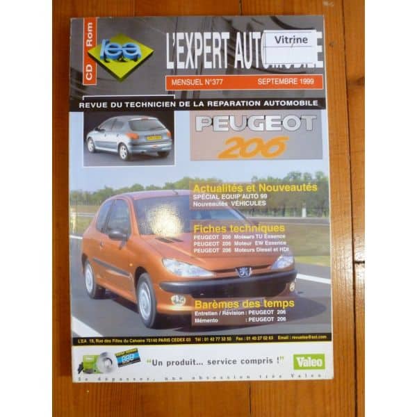206 Revue Technique Peugeot