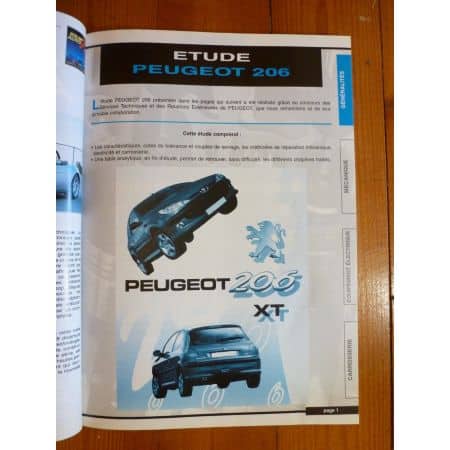 206 Revue Technique Peugeot