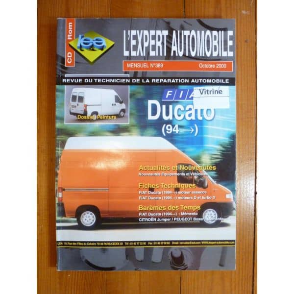 Ducato 94- Revue Technique Fiat