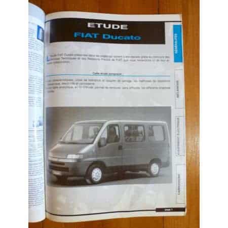 Ducato 94- Revue Technique Fiat