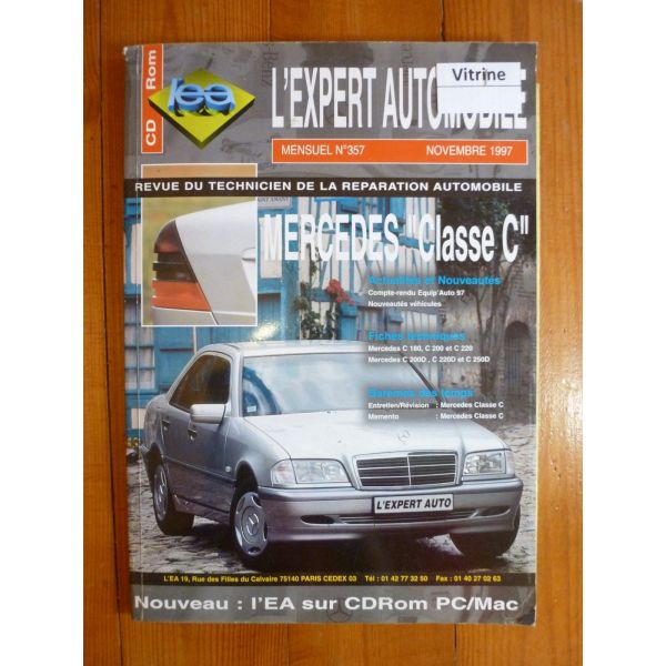 Classe C Revue Technique Mercedes