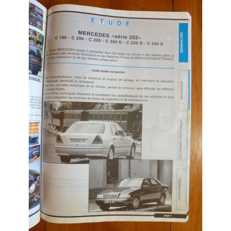 Classe C Revue Technique Mercedes