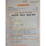 Cherry 79- Revue Technique Datsun