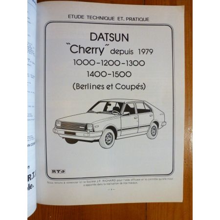 Cherry 79- Revue Technique Datsun