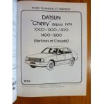 Cherry 79- Revue Technique Datsun