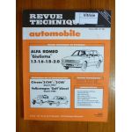 Giulietta Revue Technique Alfa Romeo