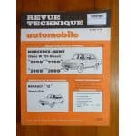 200D 220D 240D 300D Revue Technique Mercedes