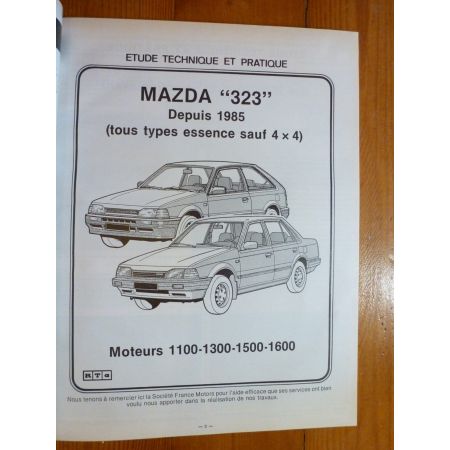 323 85- Revue Technique Mazda