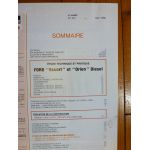 Escort Orion Die Revue Technique Ford