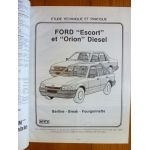 Escort Orion Die Revue Technique Ford