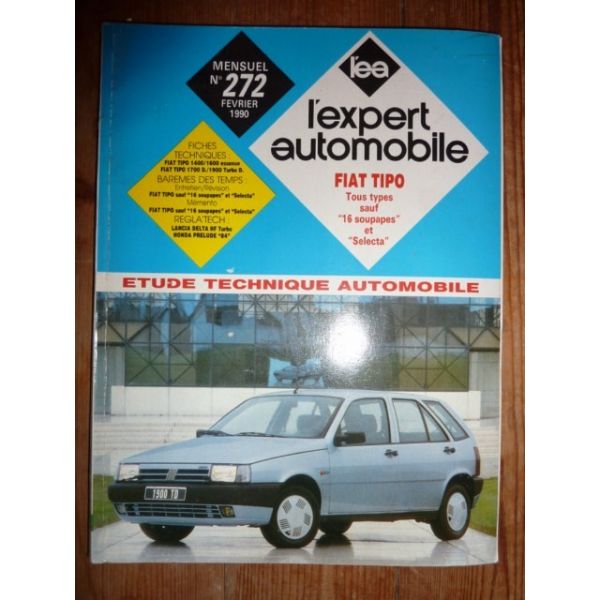 Tipo Revue Technique Fiat