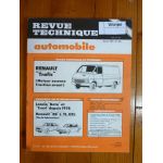 TRAFIC Ess Revue Technique Renault