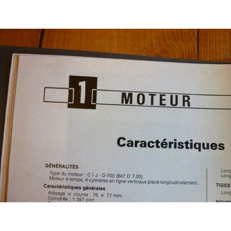 TRAFIC Ess Revue Technique Renault