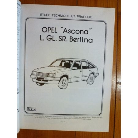 Ascona Revue Technique Opel