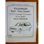 Polo 82- Revue Technique Volkswagen