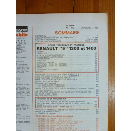 R5 74- Revue Technique Renault