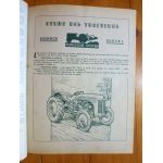 Tracteurs Ferguson - Revue Machinismr Agricole