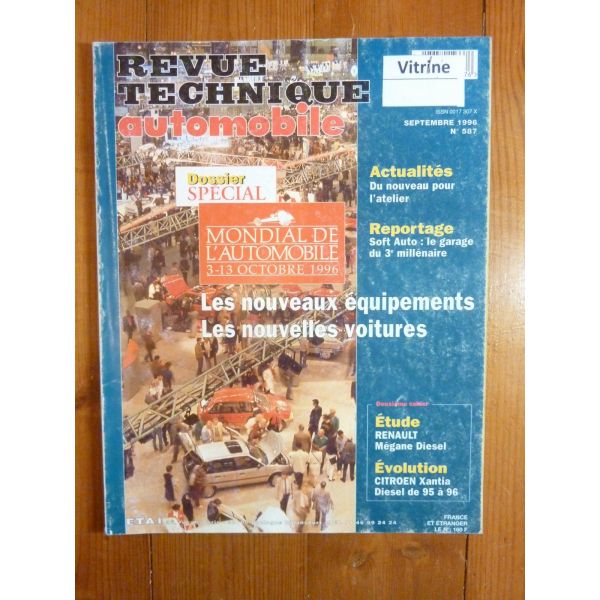 Modial de l'auto 1996