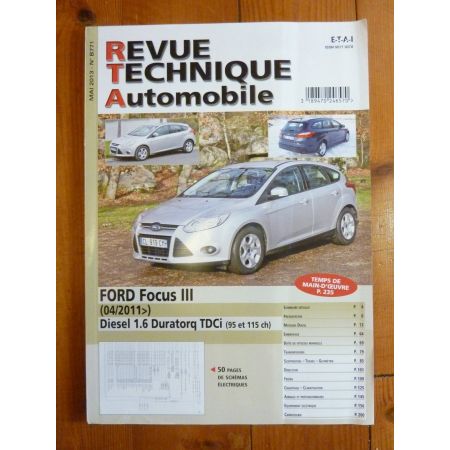 Focus III 04/11- Revue Technique Ford
