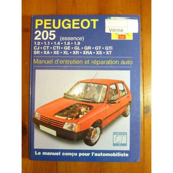 205 Ess  Revue Technique Haynes Peugeot FR