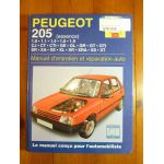 205 Ess  Revue Technique Haynes Peugeot FR
