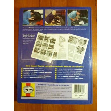 205 Ess  Revue Technique Haynes Peugeot FR