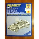 205 Ess 83-93 Revue Technique Haynes Peugeot FR