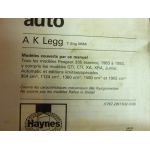 205 Ess 83-93 Revue Technique Haynes Peugeot FR