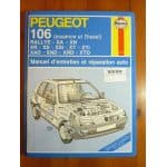 106 91-95 Revue Technique Haynes Peugeot FR