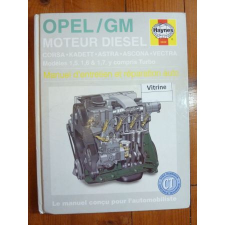 Moteur Diesel Revue Technique Haynes Opel FR