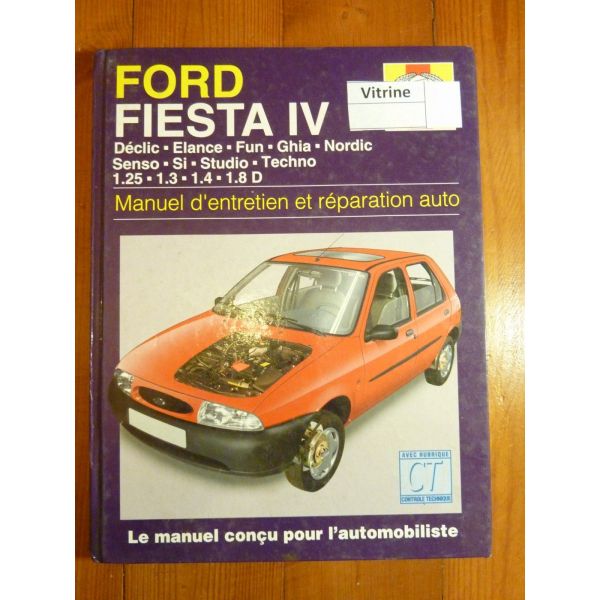 Fiesta IV 95-99 Revue Technique Haynes Ford FR