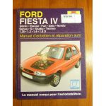Fiesta IV 95-99 Revue Technique Haynes Ford FR