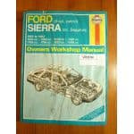 Sierra Ess. 82-92 Revue Technique Haynes Ford Anglais