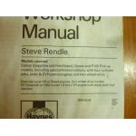 Sierra Ess. 82-92 Revue Technique Haynes Ford Anglais