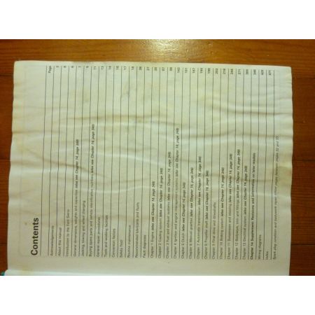 Sierra Ess. 82-92 Revue Technique Haynes Ford Anglais