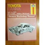 Carina 71-74 Revue Technique Haynes TOYOTA Anglais