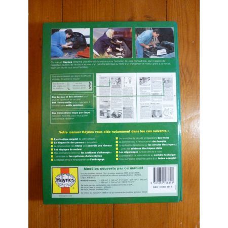 Clio I Ess. 90-98 Revue Technique Haynes Renault FR