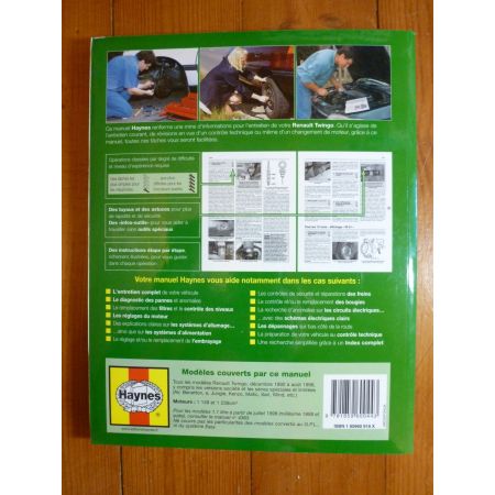 Twingo 92-98 Revue Technique Haynes Renault FR